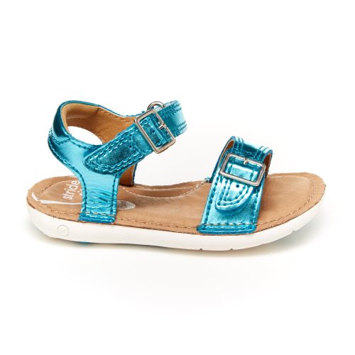 srtech kingsley sandal littlekid aqua 1