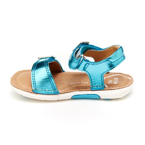 srtech kingsley sandal littlekid aqua 3