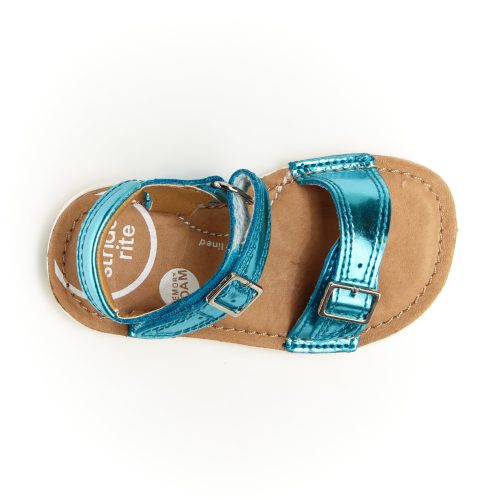 srtech kingsley sandal littlekid aqua 5