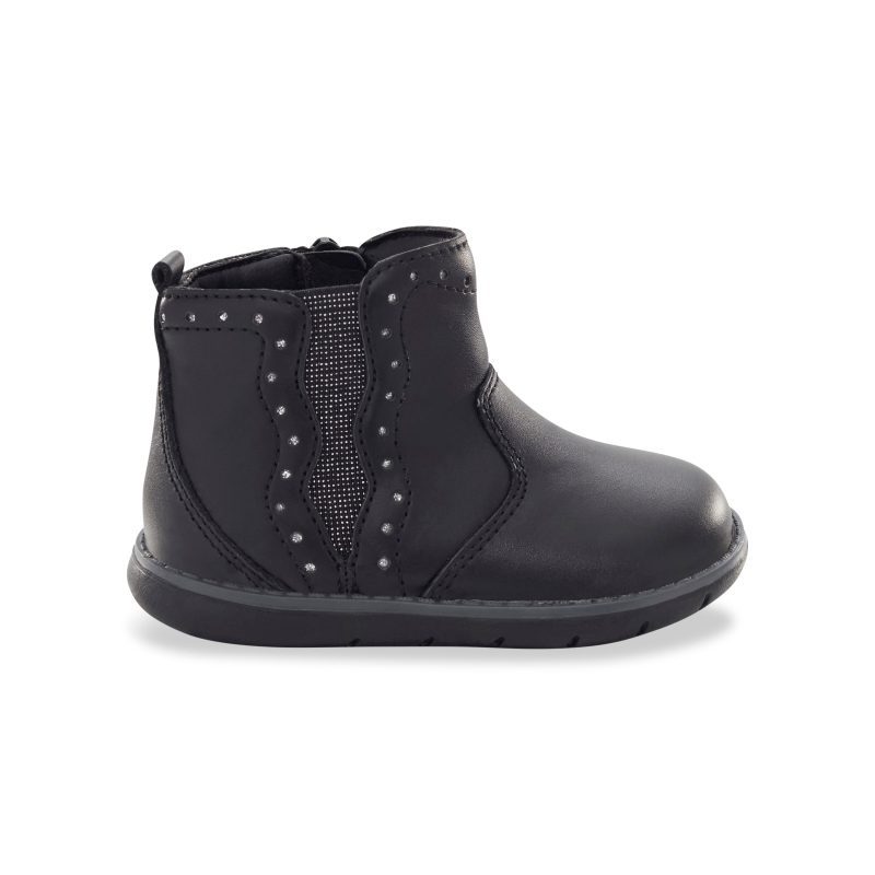 srtech lena boot littlekid black black 1