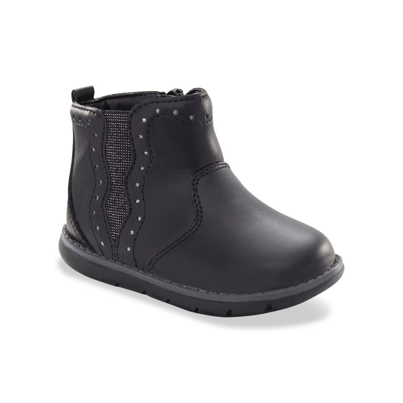 srtech lena boot littlekid black black 2