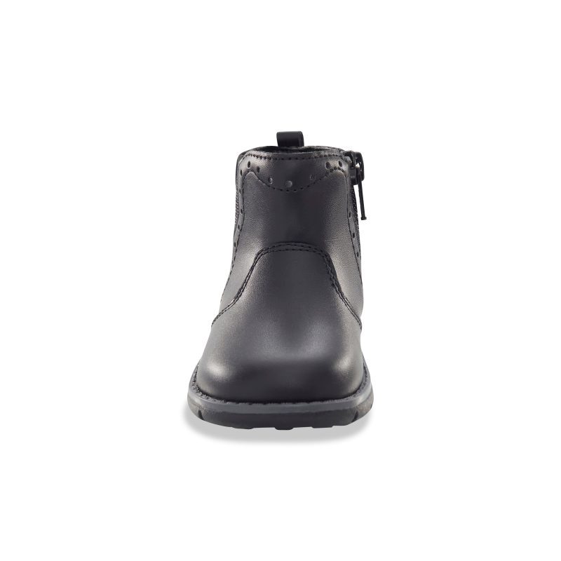 srtech lena boot littlekid black black 4