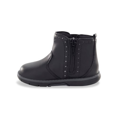 srtech lena boot littlekid black black 7