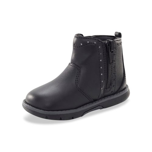 srtech lena boot littlekid black black 8