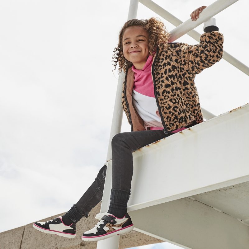 srtech london sneaker littlekid leopard leopard 2