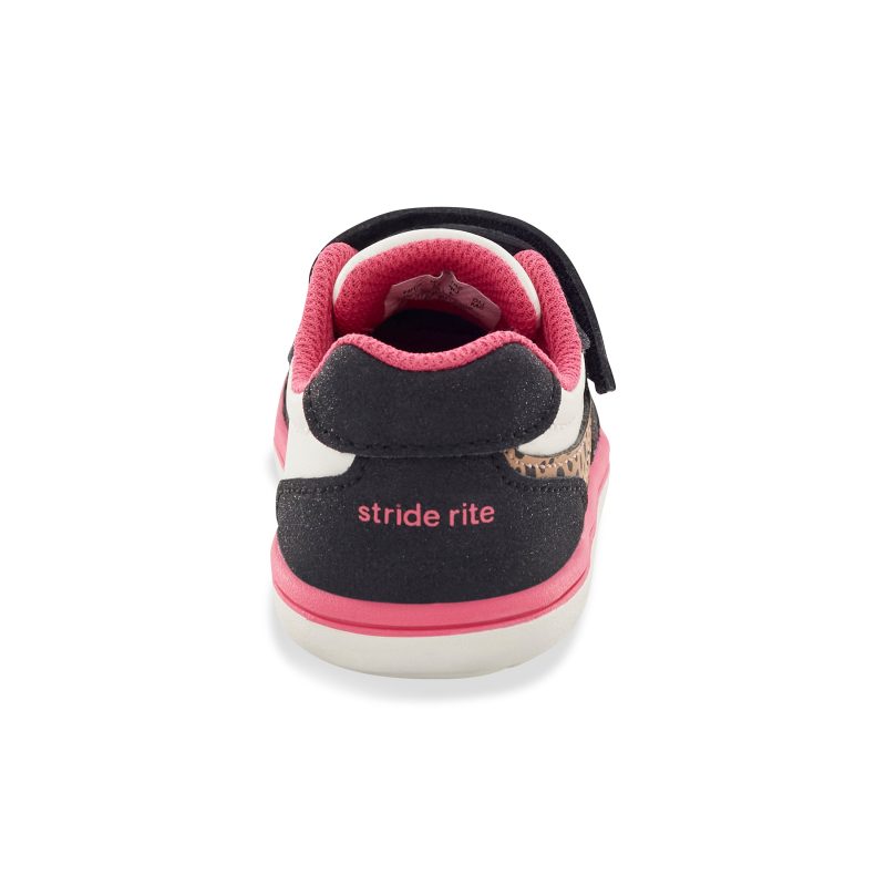 srtech london sneaker littlekid leopard leopard 4