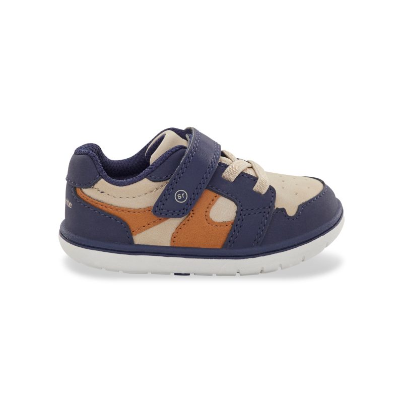 srtech london sneaker littlekid taupe 1