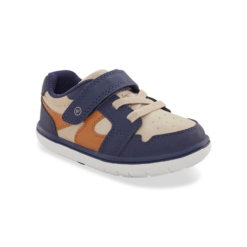 srtech london sneaker littlekid taupe 3