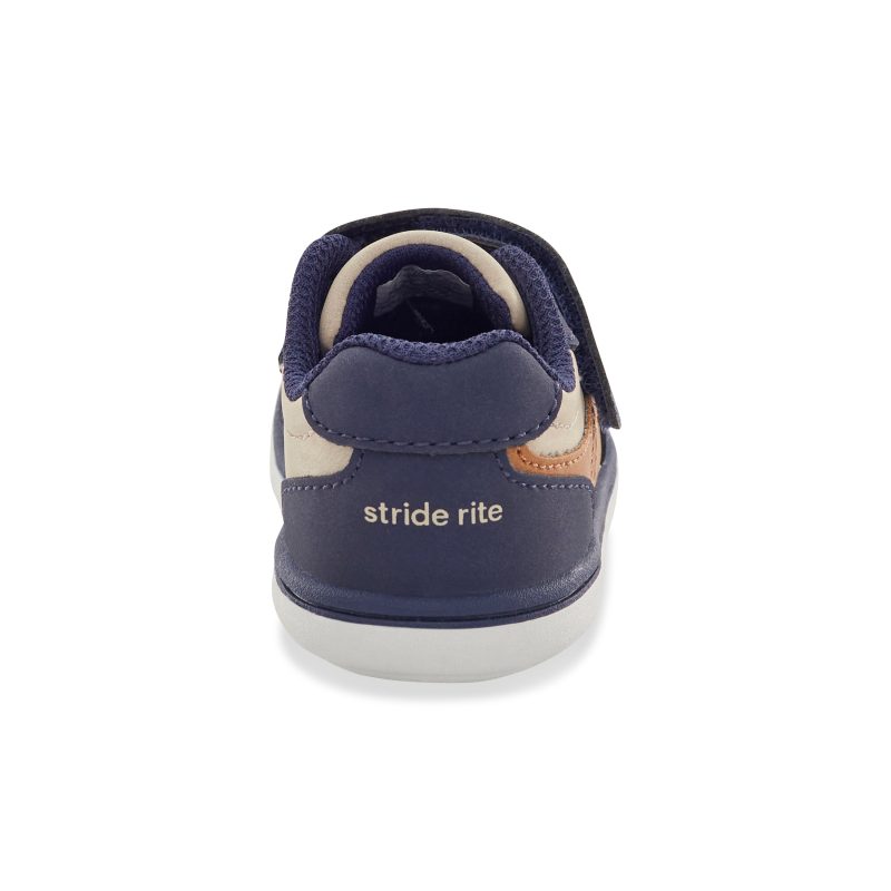 srtech london sneaker littlekid taupe 4