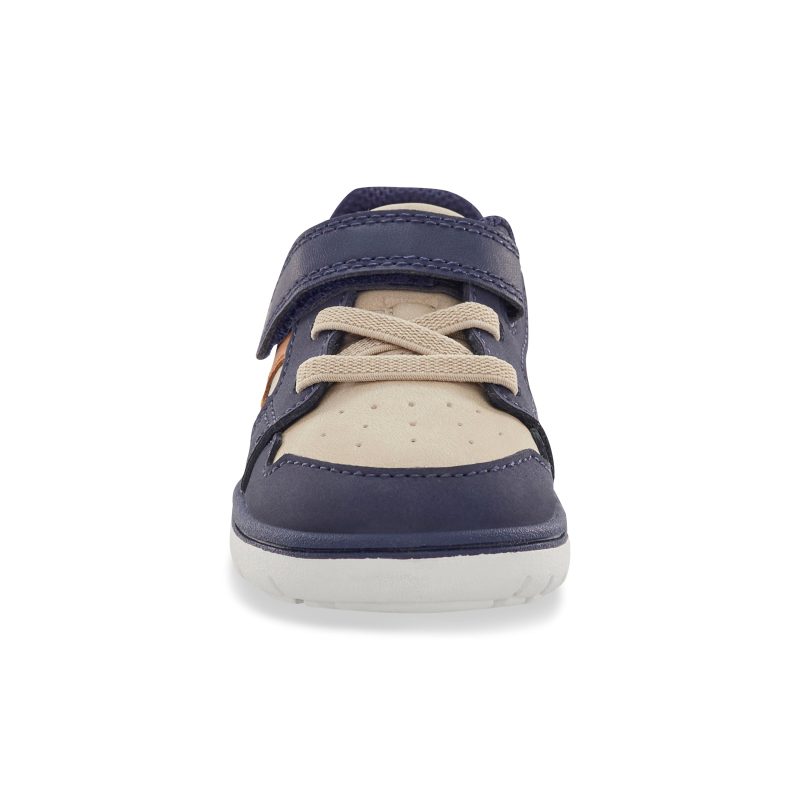 srtech london sneaker littlekid taupe 5