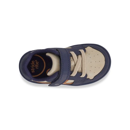 srtech london sneaker littlekid taupe 6