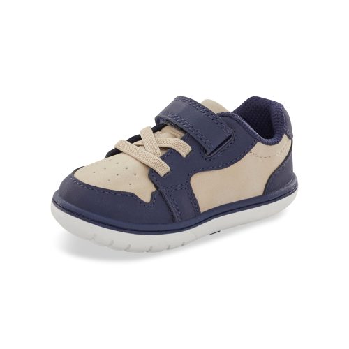 srtech london sneaker littlekid taupe 9