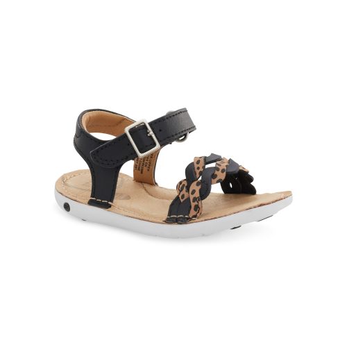 srtech monique sandal littlekid black 2