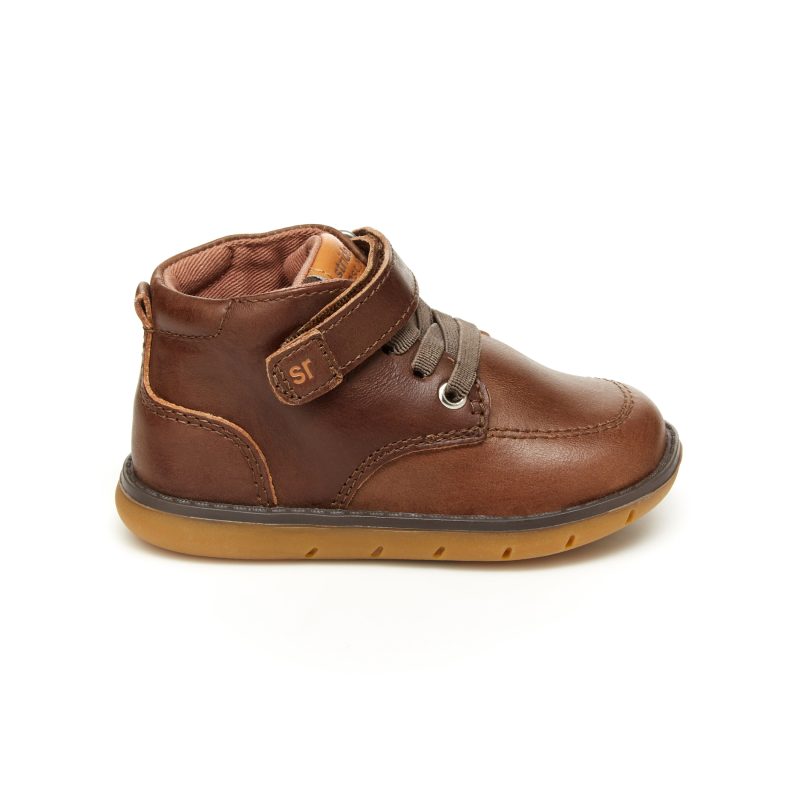 srtech quinn boot littlekid chocolate chocolate 1