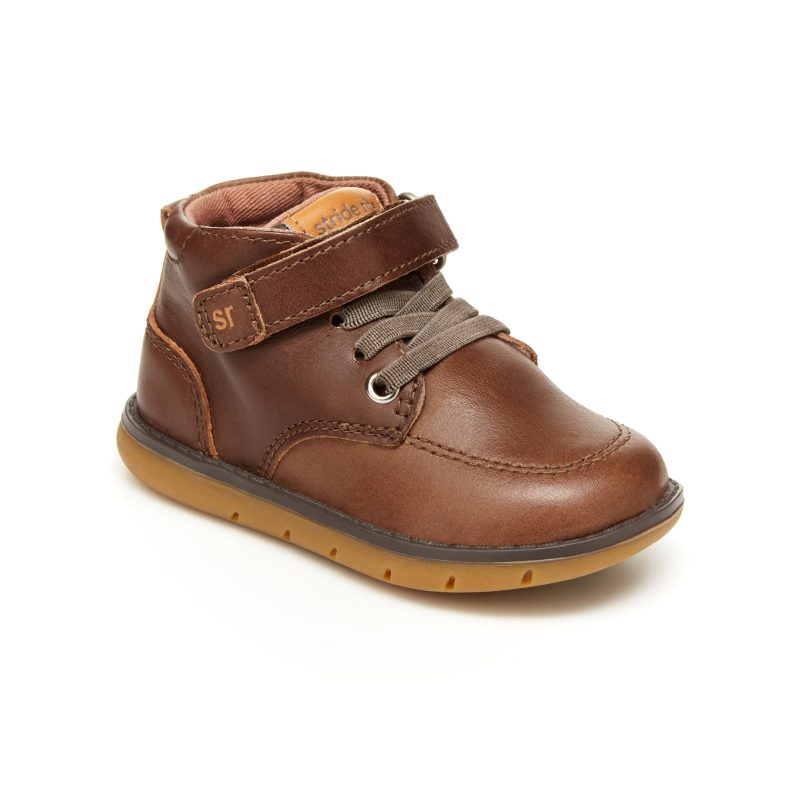 srtech quinn boot littlekid chocolate chocolate 2