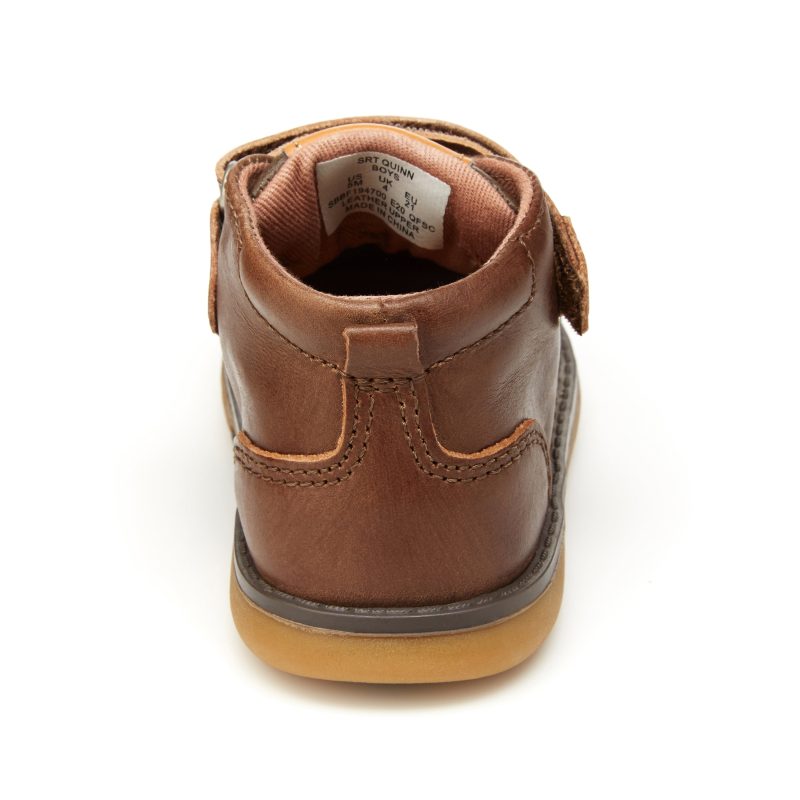 srtech quinn boot littlekid chocolate chocolate 3