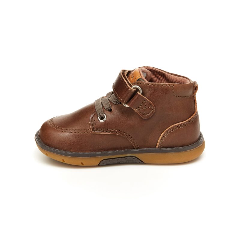 srtech quinn boot littlekid chocolate chocolate 4