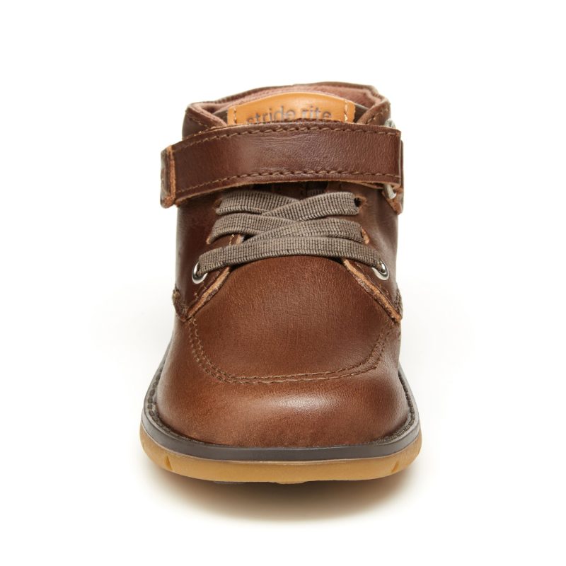 srtech quinn boot littlekid chocolate chocolate 5