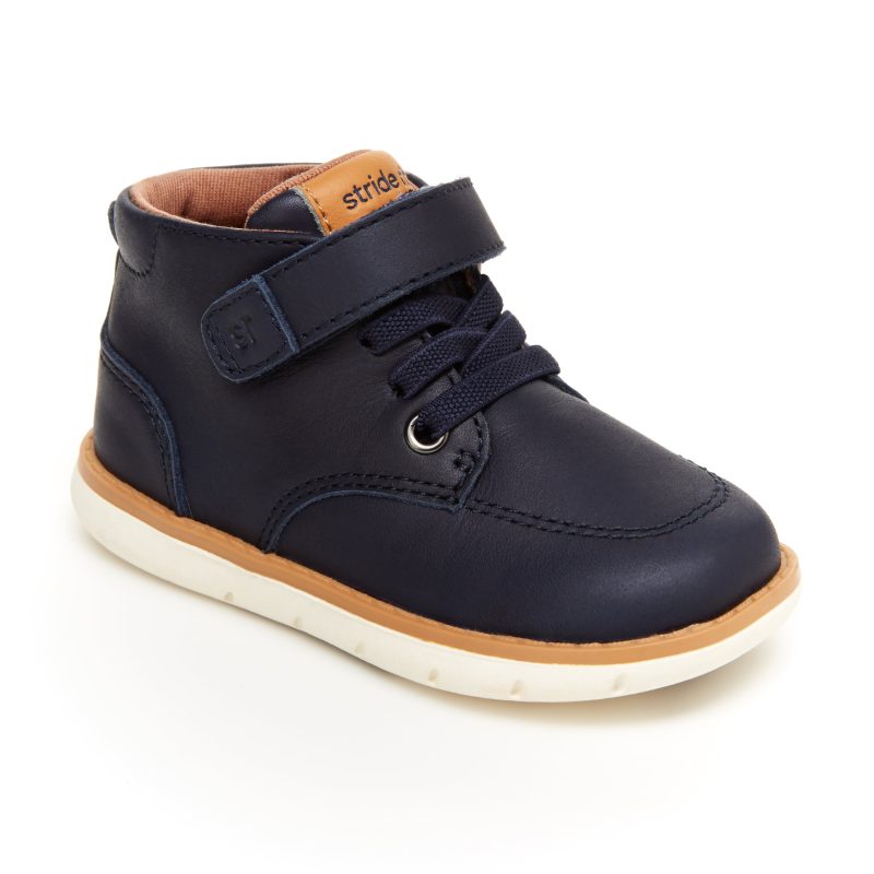 srtech quinn boot littlekid navy navy 2