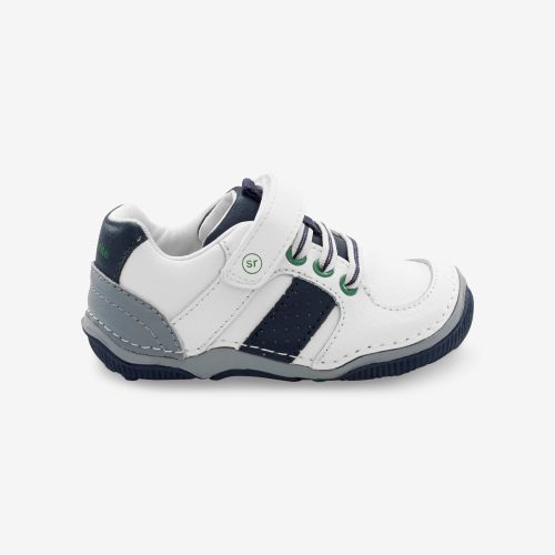 srtech wes sneaker littlekid white white 1