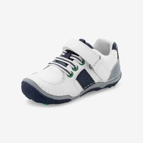 srtech wes sneaker littlekid white white 8