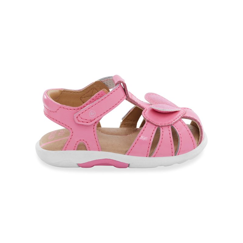 srtech zinnia sandal littlekid bright pink 1