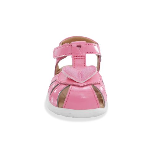 srtech zinnia sandal littlekid bright pink 5