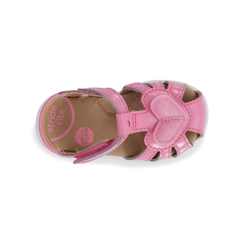 srtech zinnia sandal littlekid bright pink 6