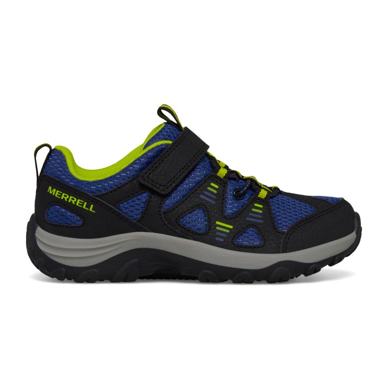 trail chaser 2 sneaker bigkid black blue lime black blue lime 1