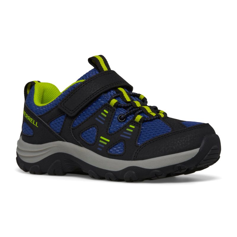 trail chaser 2 sneaker bigkid black blue lime black blue lime 2