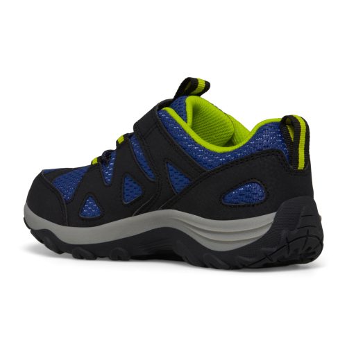 trail chaser 2 sneaker bigkid black blue lime black blue lime 3