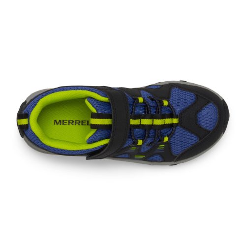 trail chaser 2 sneaker bigkid black blue lime black blue lime 5