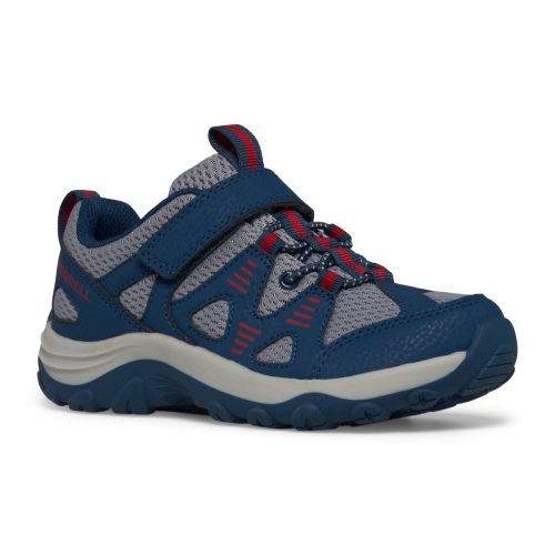 trail chaser 2 sneaker bigkid navy orange navy orange 2