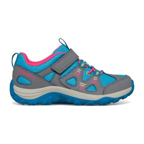 trail chaser 2 sneaker bigkid grey turq multi 1