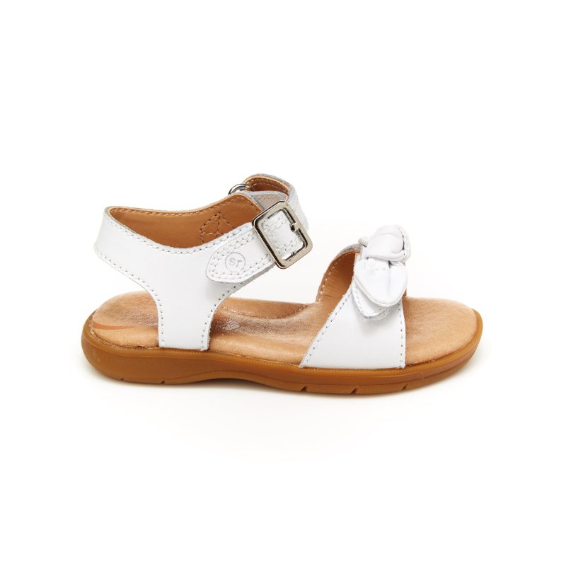 whitney sandal littlekid white white 1