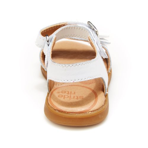 whitney sandal littlekid white white 3