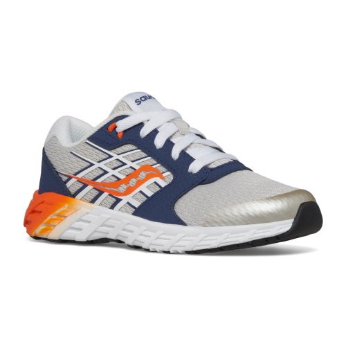 wind 20 sneaker bigkid grey navy orange grey navy orange 2