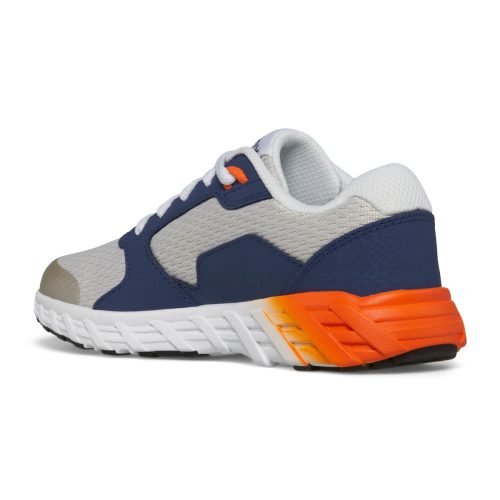 wind 20 sneaker bigkid grey navy orange grey navy orange 3