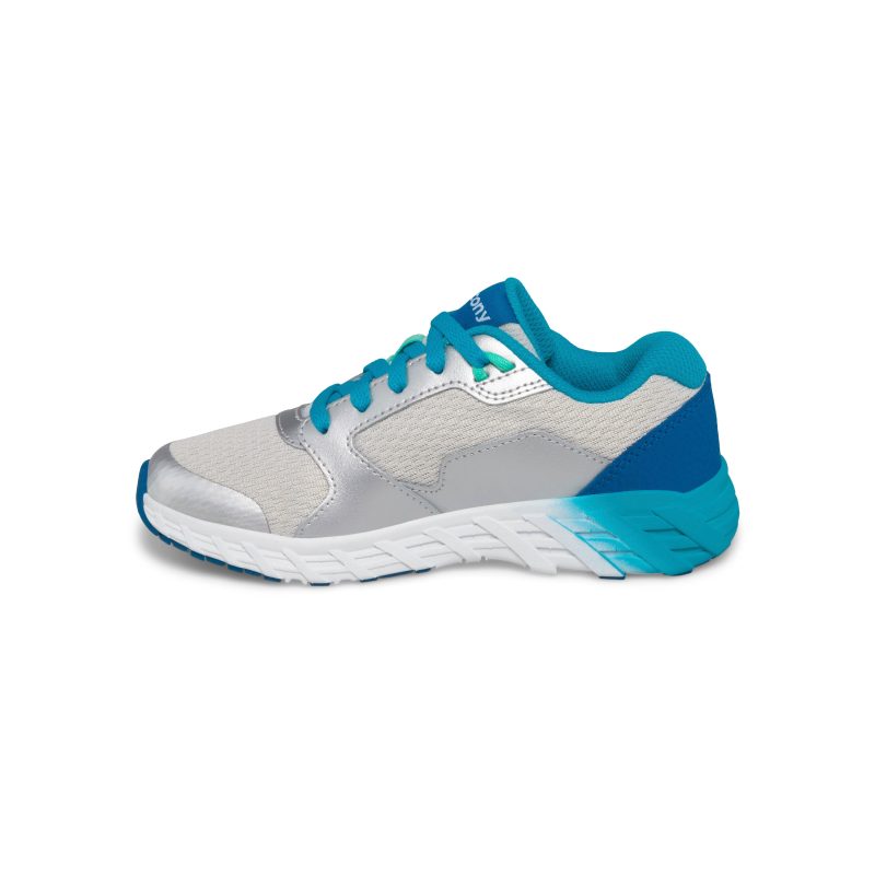 wind 20 sneaker bigkid turquoise silver turquoise silver 4