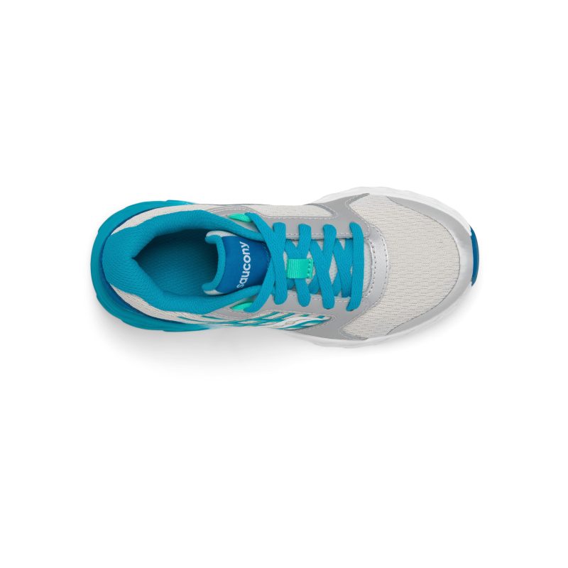 wind 20 sneaker bigkid turquoise silver turquoise silver 6