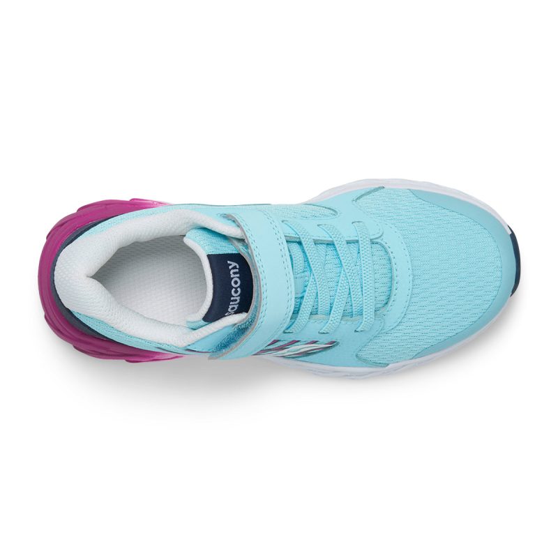 wind ac 20 sneaker bigkid blue pink blue pink 5