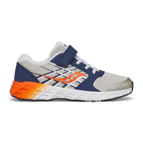 wind ac 20 sneaker bigkid grey navy orange grey navy orange 1