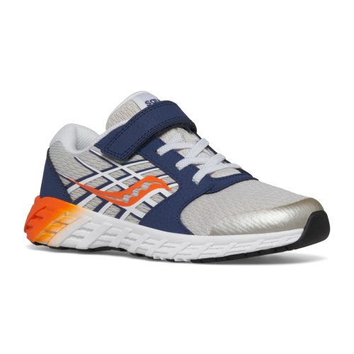 wind ac 20 sneaker bigkid grey navy orange grey navy orange 2