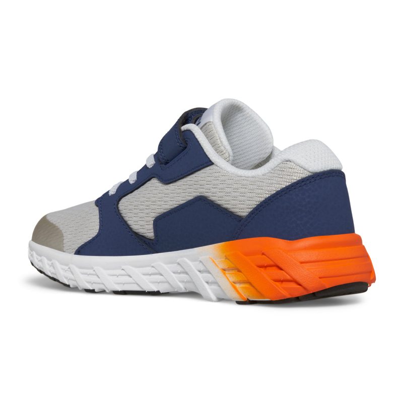 wind ac 20 sneaker bigkid grey navy orange grey navy orange 3