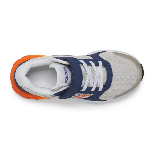 wind ac 20 sneaker bigkid grey navy orange grey navy orange 5