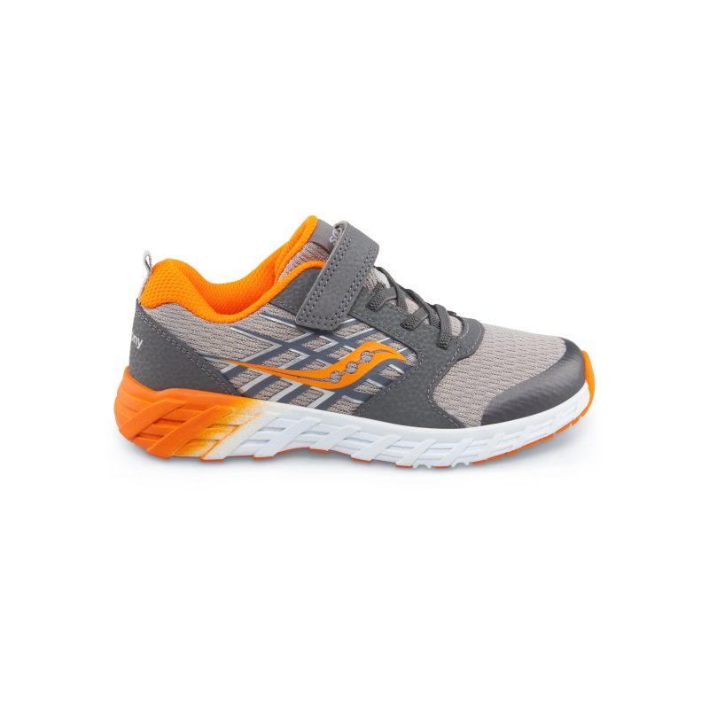 wind ac 20 sneaker bigkid grey orange grey orange 1