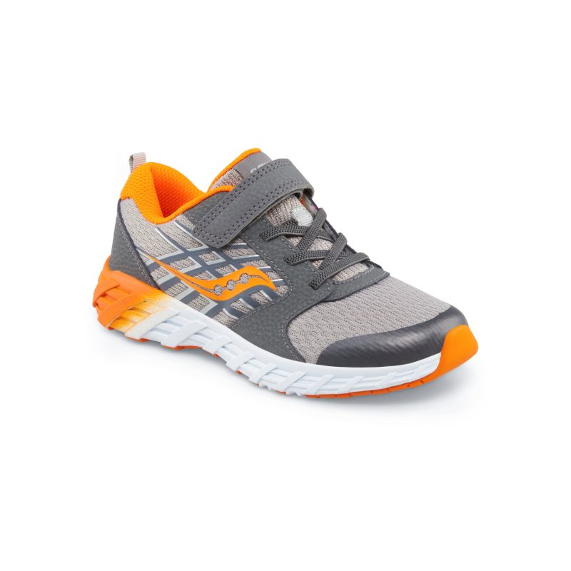 wind ac 20 sneaker bigkid grey orange grey orange 2