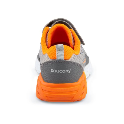 wind ac 20 sneaker bigkid grey orange grey orange 3