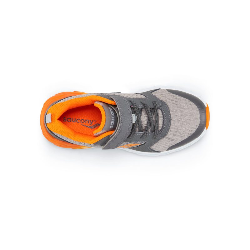 wind ac 20 sneaker bigkid grey orange grey orange 6