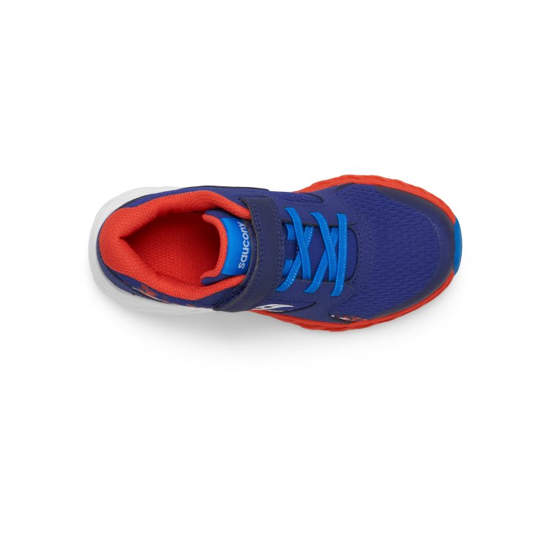 wind ac 20 sneaker bigkid navy red white navy red white 6